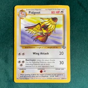 Pokémon Pidgeot 24/64